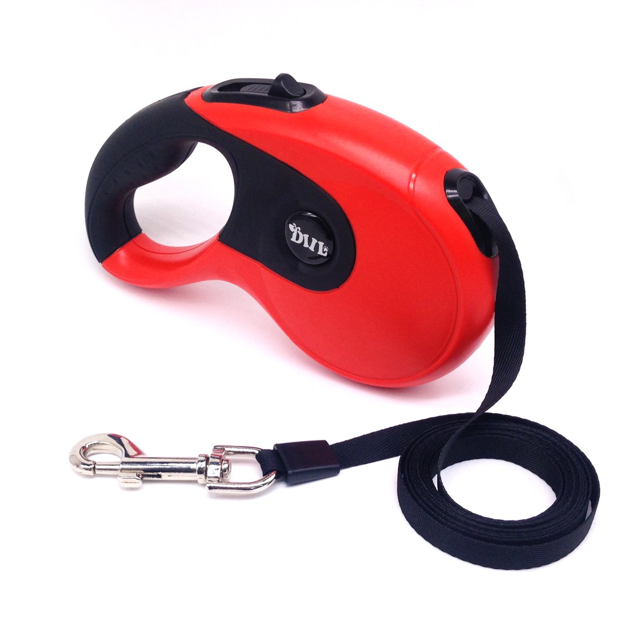 COODIA Retractable Dog Leash Dog Heavy Duty Automatic Lead Rope Walking Leash for Medium Large Pet Dogs up to 85lbs Tangle Free,16Ft,One Button Break & Lock