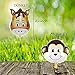 SOTOGO 9 Pieces Animal Balloons Large Jungle Safari Balloons Giant Party Balloons for Kids Baby Shower Birthday Party Zoo Decorations