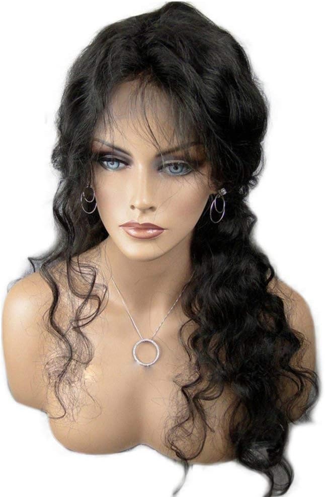 130% Density Curly Human Hair Lace Front Wigs Black Women With Baby Hair Remy Brazilian Lace Wigs Pre Plucked Average Cap 16inch