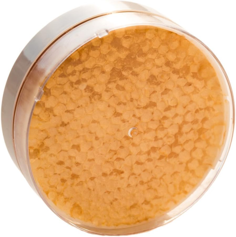 Desert Creek Honey Raw, Unheated, All Natural Honey with Honeycomb, Lightly Crystalized, 8 oz.