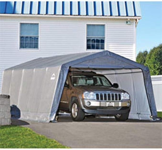 Clarke CIG1216 Heavy Duty Instant Garage / Shed 16 x 12ft Amazon.co.uk