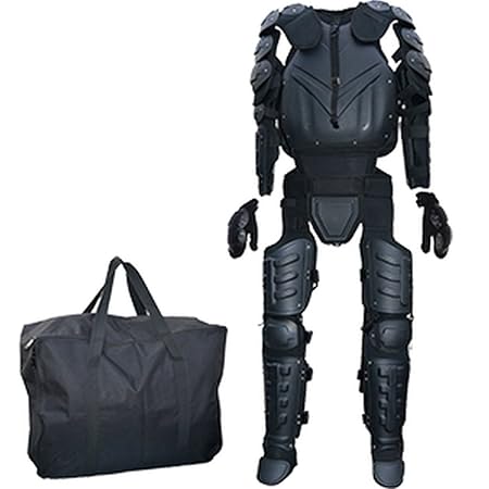 Commando Industries CI SWAT Protektoren Schutzanzug SWAT Polizeianzug Körperpanzerung Gr. M-XL