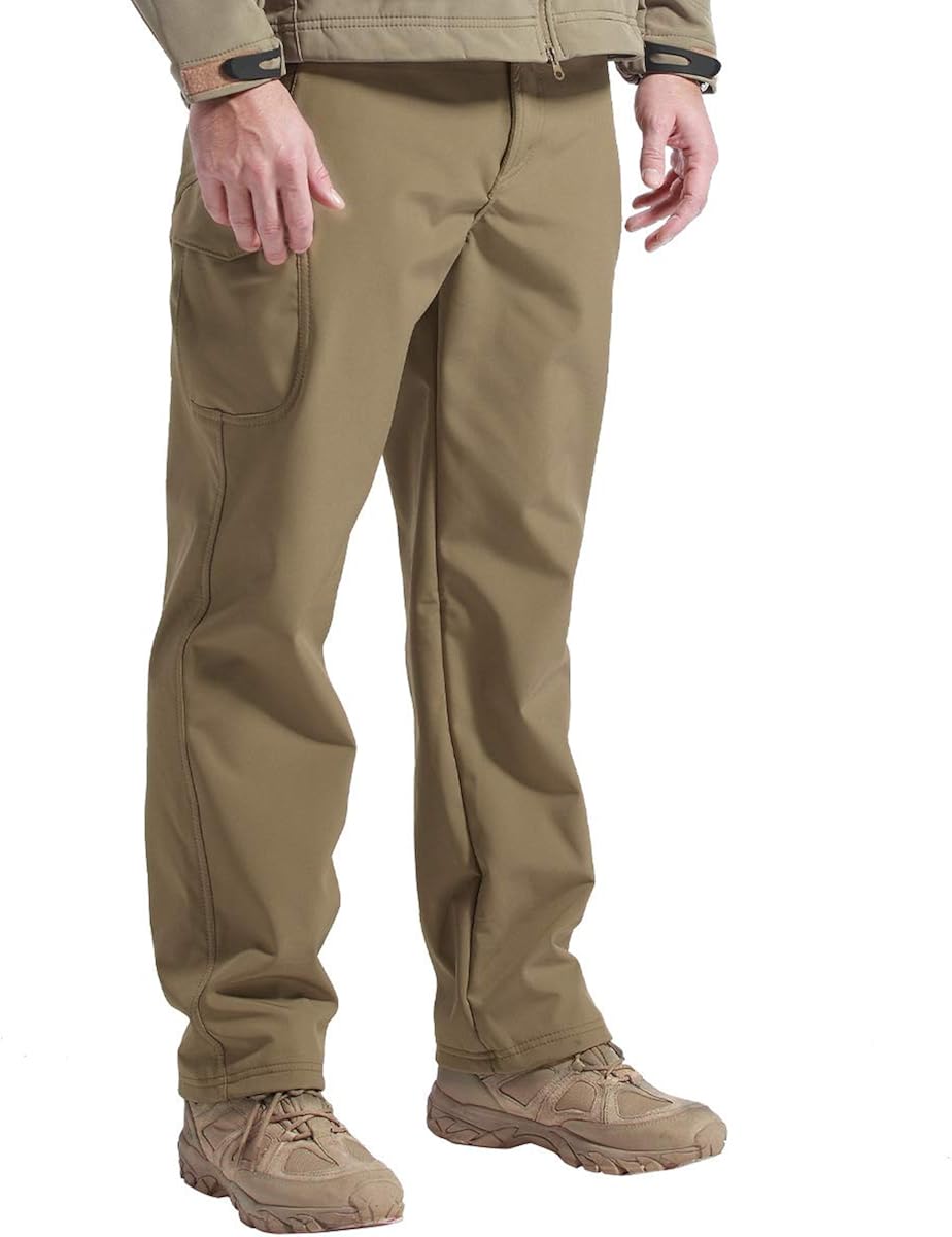 fleece lined tactical pants