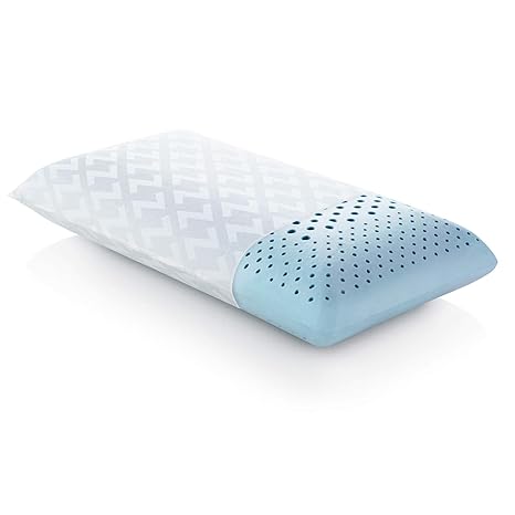 Z Zoned Dough Gel Infused Memory Foam Bed Pillow 5 Year Warranty