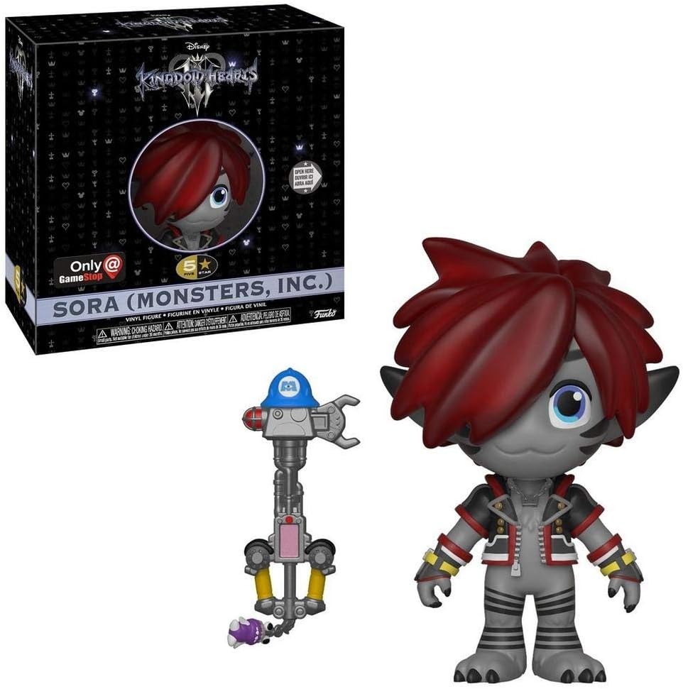 sora statue gamestop