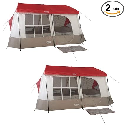 Camping Tents Canopies Wenzel Kodiak 12 X 14 9 Person Family