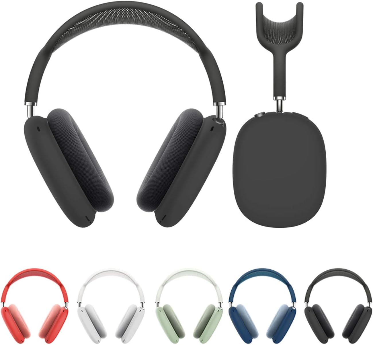 KTCASE Silicone Earpads Cover for AirPod Max Headphones