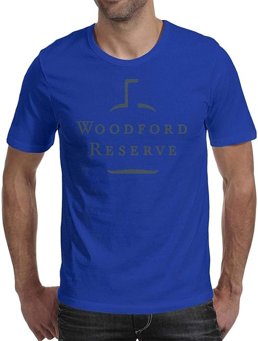 TGFRTFIUH Men Woodford Reserve T Shirt Art Round Neck Knitted Top