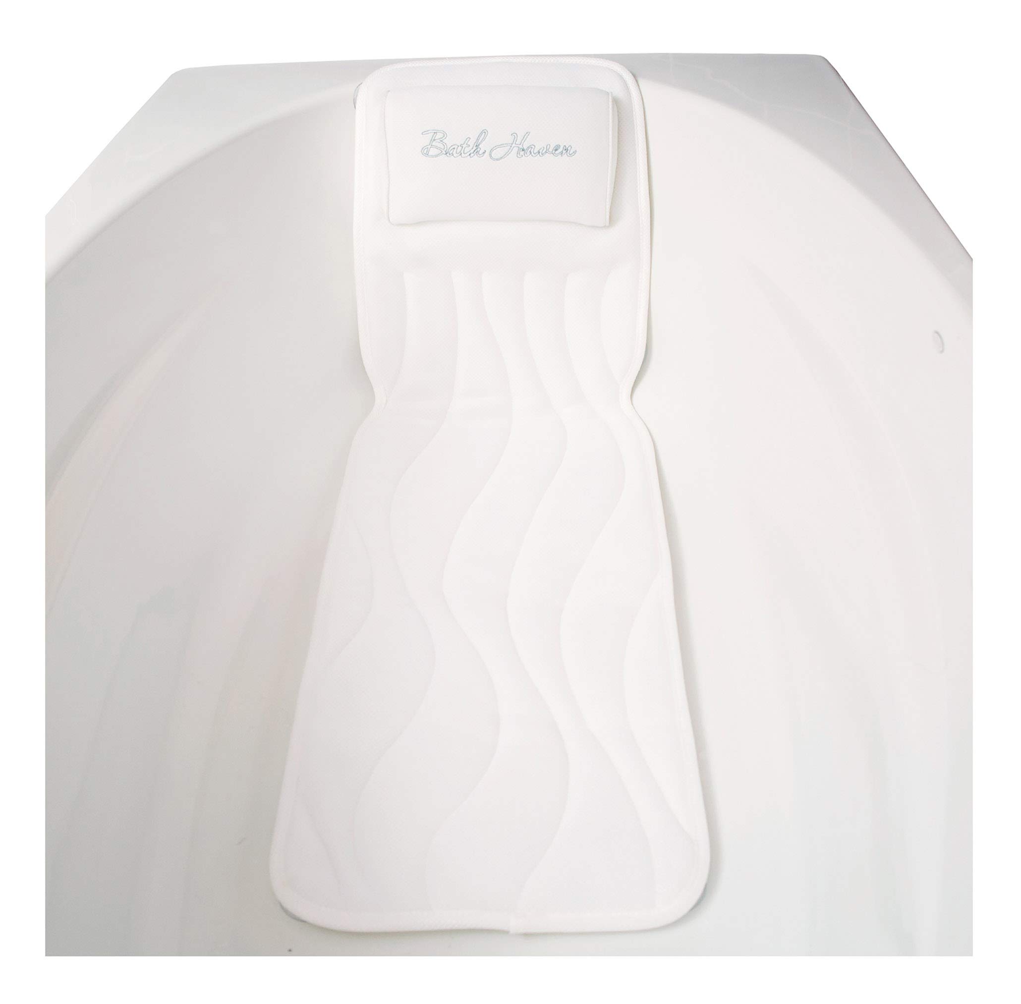 QuiltedAir BathBed Deluxe Luxury Bath Pillow and Spa Cushion for Full