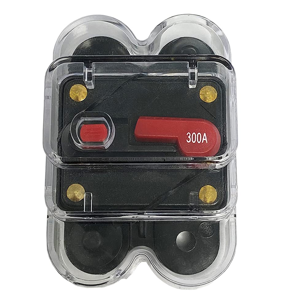 Offgridtec® DC Manual Circuit Breaker 12V 24V 48V 300A IP56 Overload Short Circuit