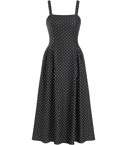 Betsey Johnson Women's Slip Dress Polka Dot, Pink/White, L at Amazon Women's Clothing store