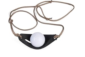 EASYANT Handmade Leather Pouch Shepherd Sling Old-Fashioned Slingshot