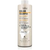 Lendan - Colored Hair Shampoo - Terra Color Shampoo - 1000 ml - Prevents Color Oxidation and Prolongs Its Duration - Adds Brightness and Protection - Strengthens Hair - Shiny Hair - Vegan