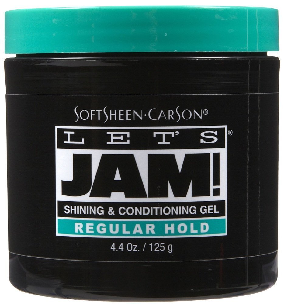 Lets Jam Shine & Conditioner Gel 130 ml Jar