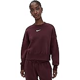 Nike W NSW Phnx FLC OOS Crew Top Women's