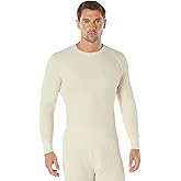 Rothco Heavyweight Thermal Knit Underwear Shirt – Insulated Cold Weather Base Layer Top