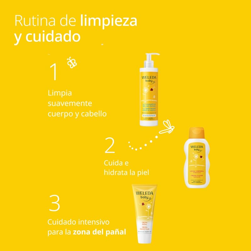- Crema Pañal de Caléndula Bebé Piel Sensible 75 ml