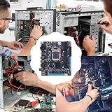 Oikabio H110 Desktop Motherboard LGA1151 DDR4 M-ATX G3900 CPU Bundle view 3
