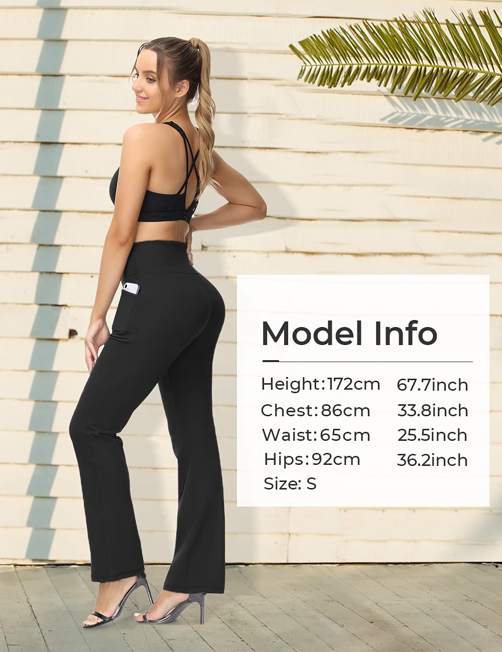 Wide Leg Tummy Control Leggings