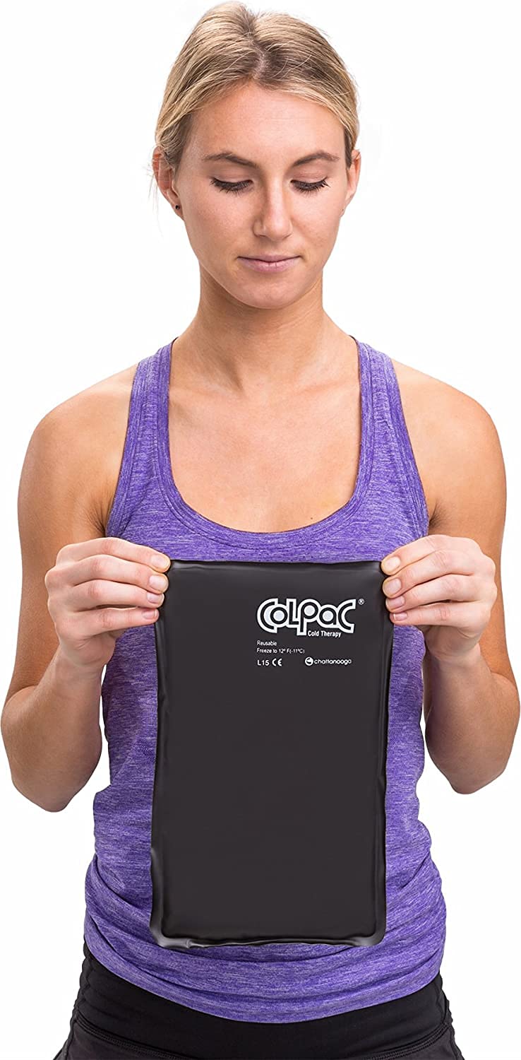 Chattanooga ColPac - Black Polyurethane - Half Size - 6.5 in x 11 in