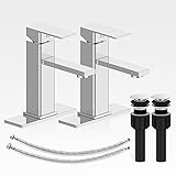 Casavilla Bathroom Faucet-2 Sets, Bathroom Sink