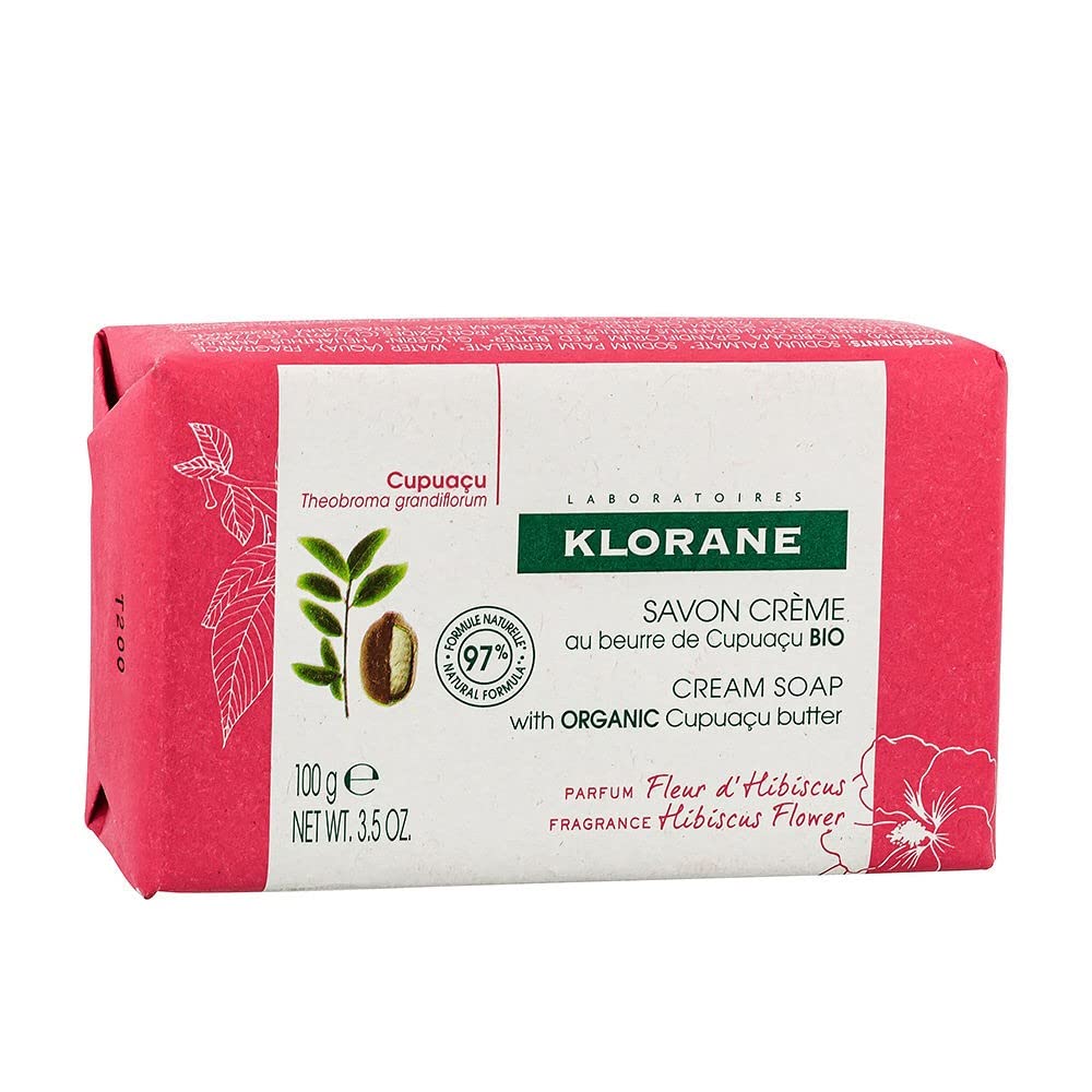 Klorane Hibiscus Flower Cream Soap 100g