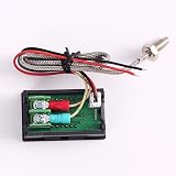 DONGKER K-Type Thermometer DC 4-28V Industrial Digital LED Temp Tester -60~999C view 6