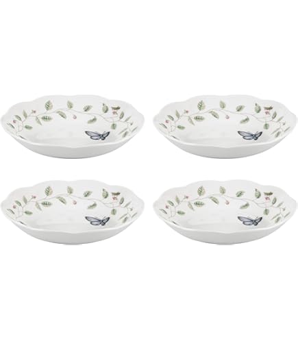 Lenox Marchesa Palatial Garden 9 Pasta/Rim Soup Bowl New Made in USA