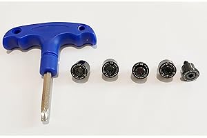 5pc Golf Weight Screw Compatible Fit for 2026 Taylormade QI4D, QI4D LS, QI4D Max, QI4D Max Lite, QI4D Tour Driver Fairway Woo