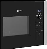 Neff N50 Built-in Microwave Oven with Auto Programmes Black Stainless view 5