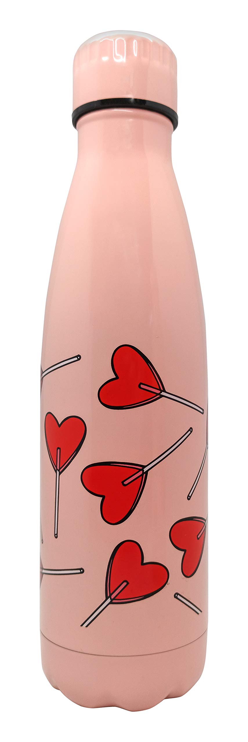 NERTHUS FIH 708 Double Wall Insulated Bottle for Hot and Cold Stainless Steel Camouflage Design 500ml BPA Free, 18/8, 500 ml