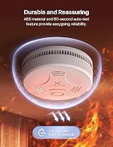 X-Sense Smoke Alarm 10-Year Battery 2 Pack EN 14604 SD11 view 4