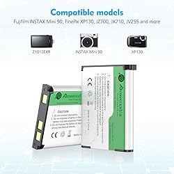 Powerextra NP-45 NP-45S NP-45A Battery1300mAhX2 and