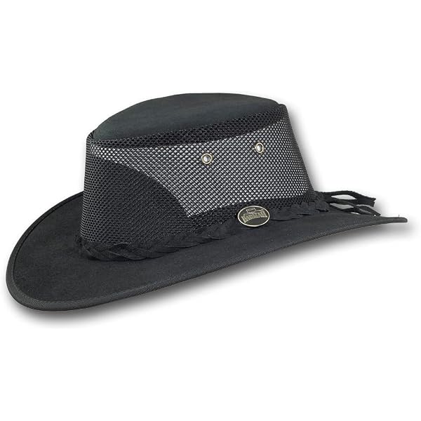 Barmah Hats Sundowner Kangaroo Leather Hat 1019BL / 1019BR  display picture 1