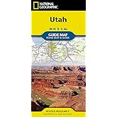 Utah Map (National Geographic Guide Map)