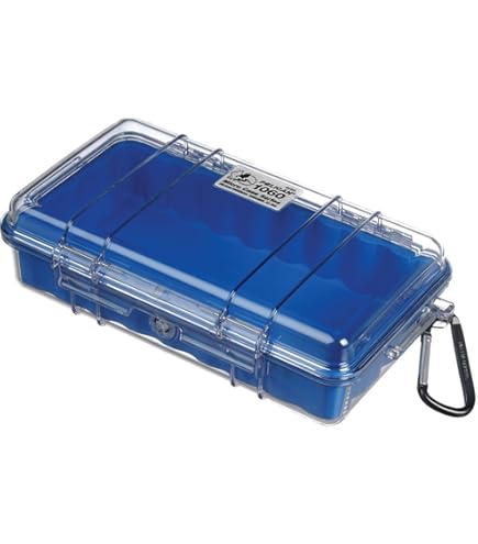 Peli™ 1060 MicroCase Negru/Transparent Case pentru device-uri de