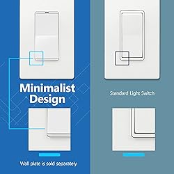 LIDER Minimalist Design Matte Finish Lighted