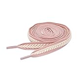 Lilybekind 3/5" Wide Thick fat shoe laces for