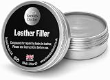 The Scratch Doctor Leather Filler Repair Compound 50ml Grey