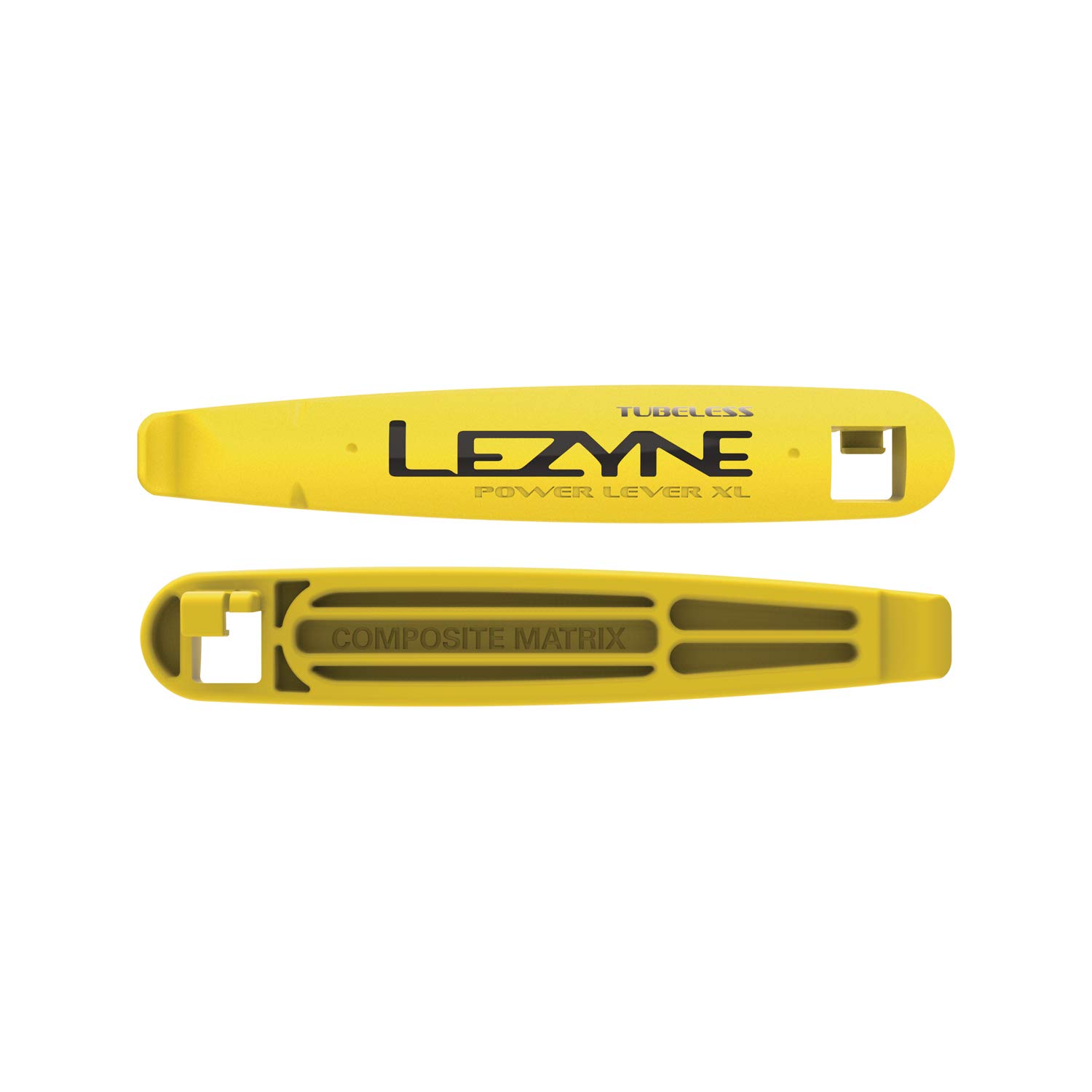 LEZYNE accessorio leve smontagomma power XL per tubeless giallo 1cp.