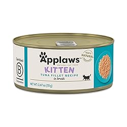 Applaws Wet Cat Food for Kittens, 24 Count, Limited