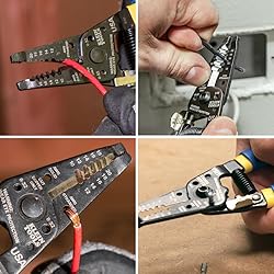 Klein Tools 11055 Wire Cutter & Stripper, 11-in-1