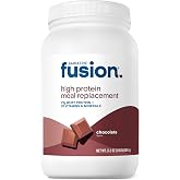 Bariatric Fusion High Protein Meal Replacement, Chocolate, 31.2 oz | 27g 100% Whey Protein Isolate Powder, 25 Vitamins &amp; Minerals, 4g Fiber