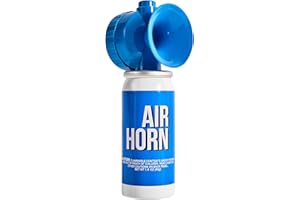WONYI Air Horn Bear: Safety Marine Self-Defense Horn, Heard up to 130 Decibels From 0.5 Miles Away, Helps Keep Bears Away, Compact, Reusable