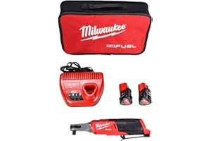 Milwaukee Electric - M12 Fuel 3/8 HI-Speed Ratchet KIT