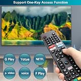 Gvirtue RM-C3250 RMC3250 Voice Remote for JVC 4K UHD TV LT-32CA690 LT-32CA790 view 4