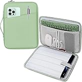 CAAORDKSO 11.6-12.4 Inch Laptop Tablet Sleeve Bag Compatible with Lenovo ASUS Acer Dell HP Samsung 11.6" Laptop, Samsung Galaxy Tab S10+ S9+ Plus FE+/S8+/S7+ 12.4", Microsoft Surface Pro 7 12.3" Case