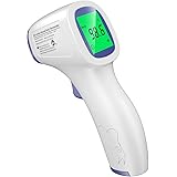 No-Touch Forehead Thermometer for Fever, Infrared Thermometer for Adults and Kids