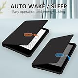 TQQ Kindle Case 6 Inch 11th Gen 2024 2022 Premium Slim Cover Auto Wake view 3