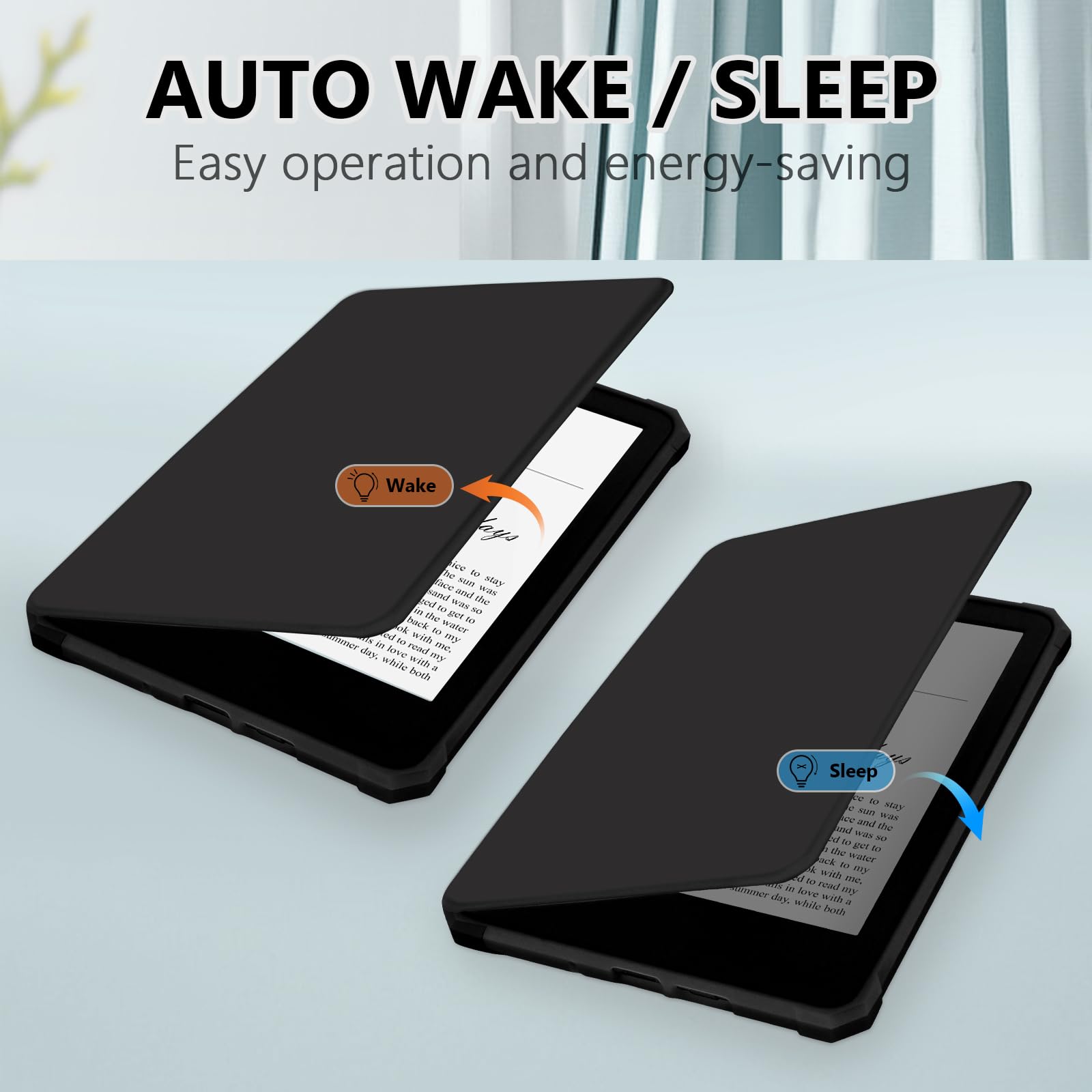 FUWANG Kindle Paperwhite Case for 6.8